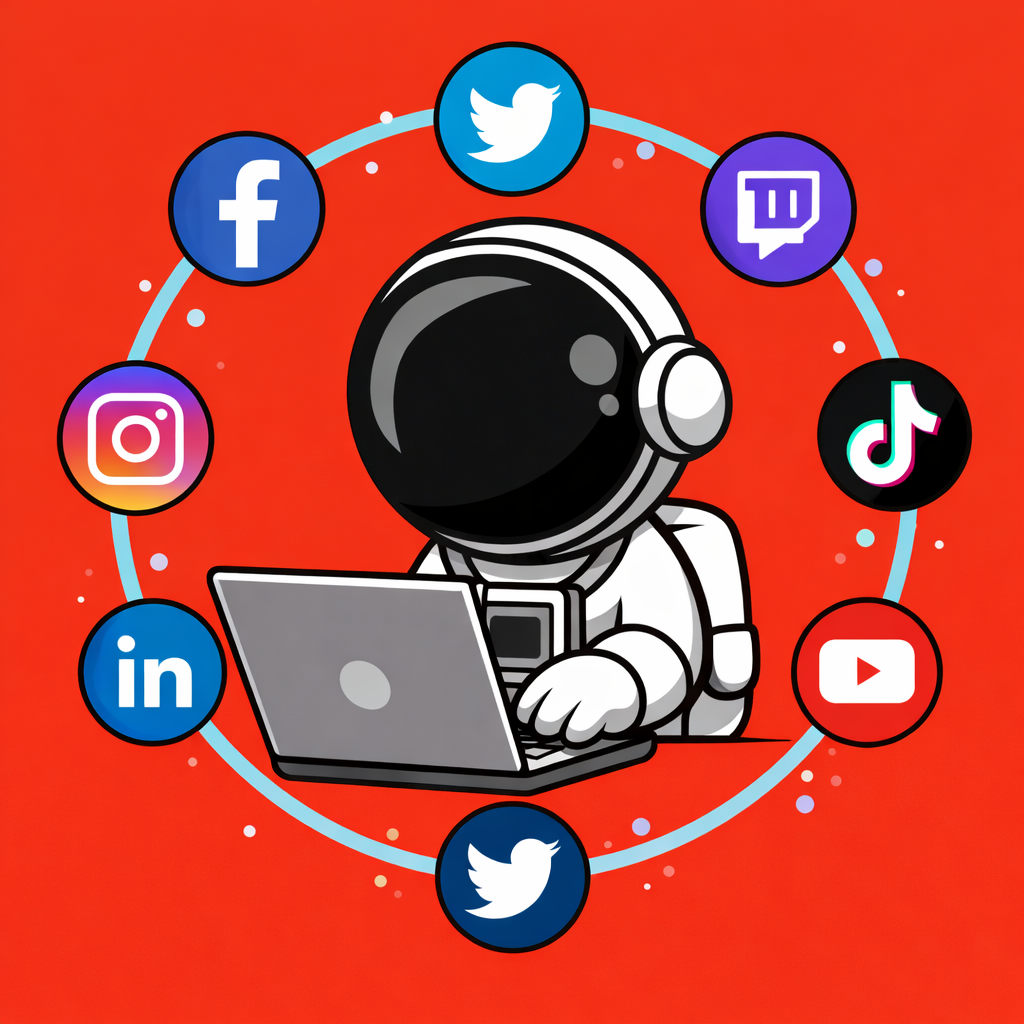 إدارة حسابات سوشيال ميديا إدارة حسابات سوشيال ميديا