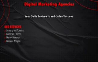 Digital Marketing Agencies