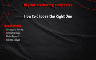 Digital marketing companies