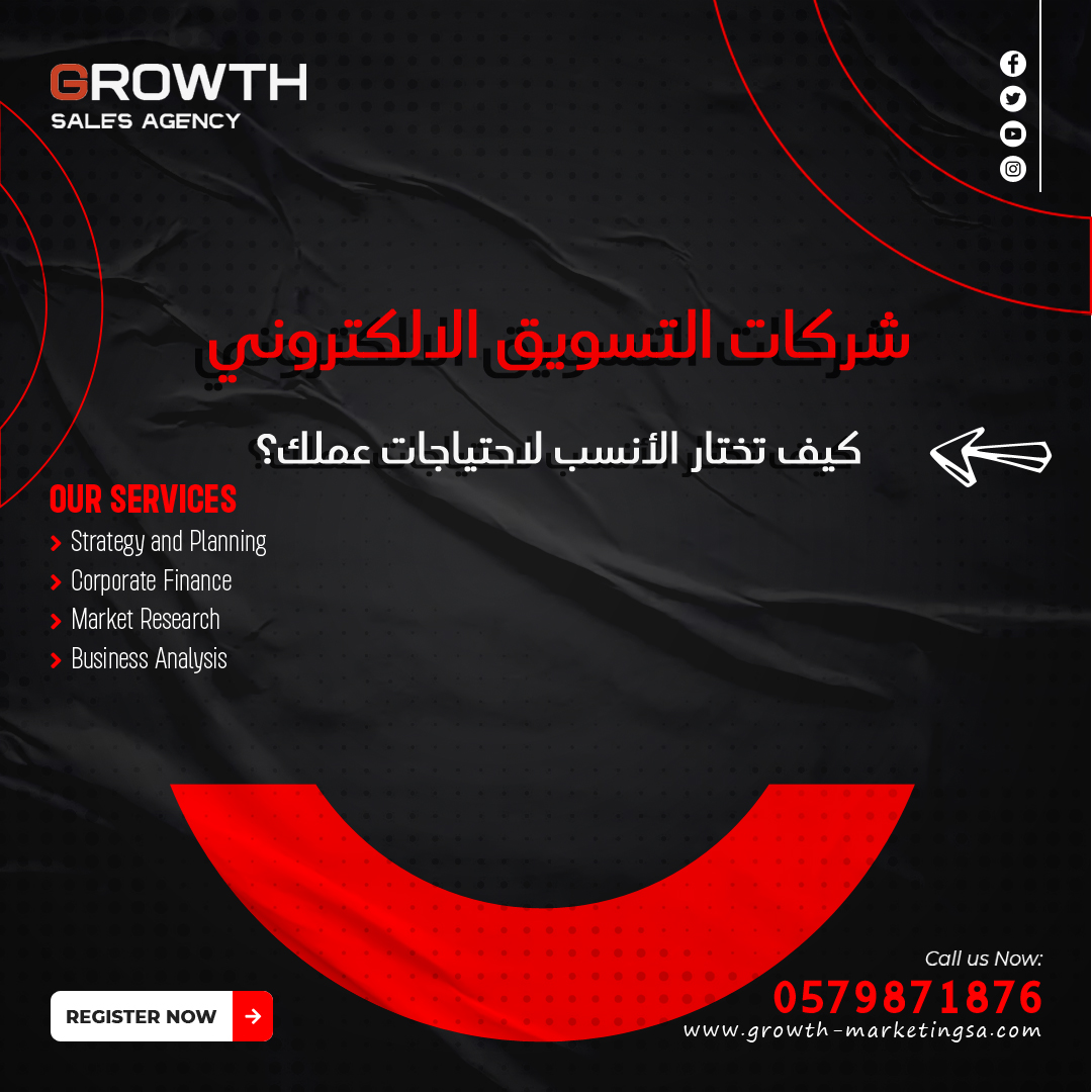 شركات التسويق الالكتروني