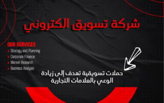 شركة تسويق الكتروني