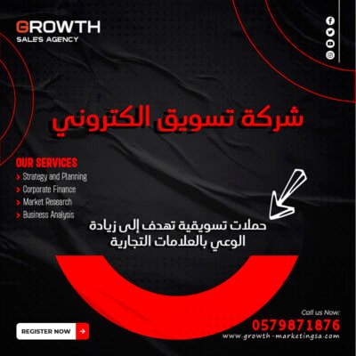 شركة تسويق الكتروني