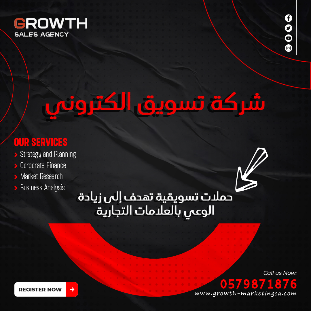 شركة تسويق الكتروني